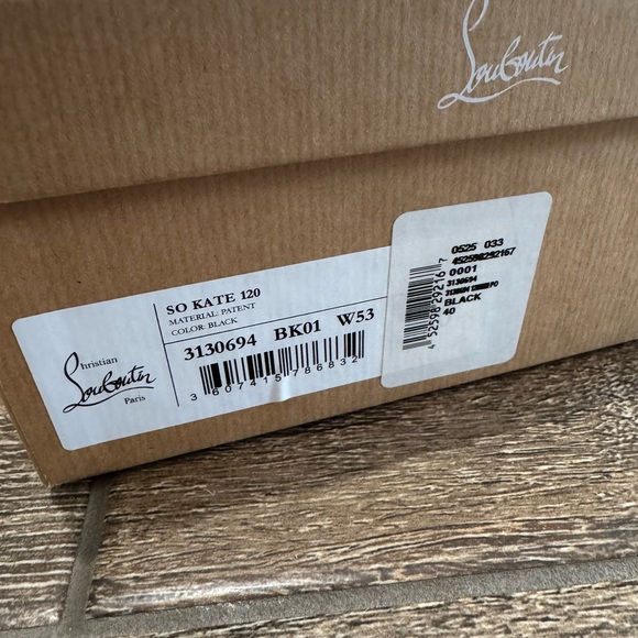 Louboutin Pump - Authentic So Kate 120. Priced to sell. - Picture 6 of 6
